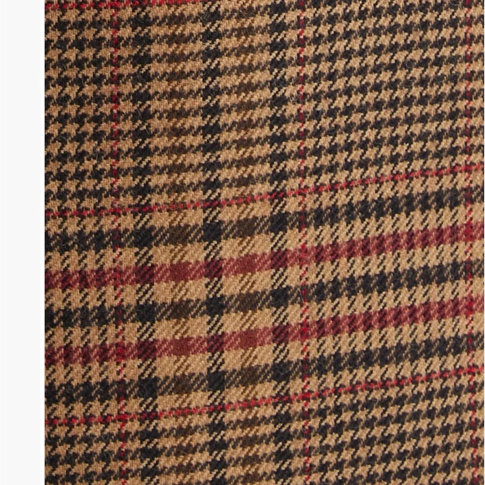 Veronica Beard Maxine Glen Plaid Wool Midi Skirt - Picture 6 of 6